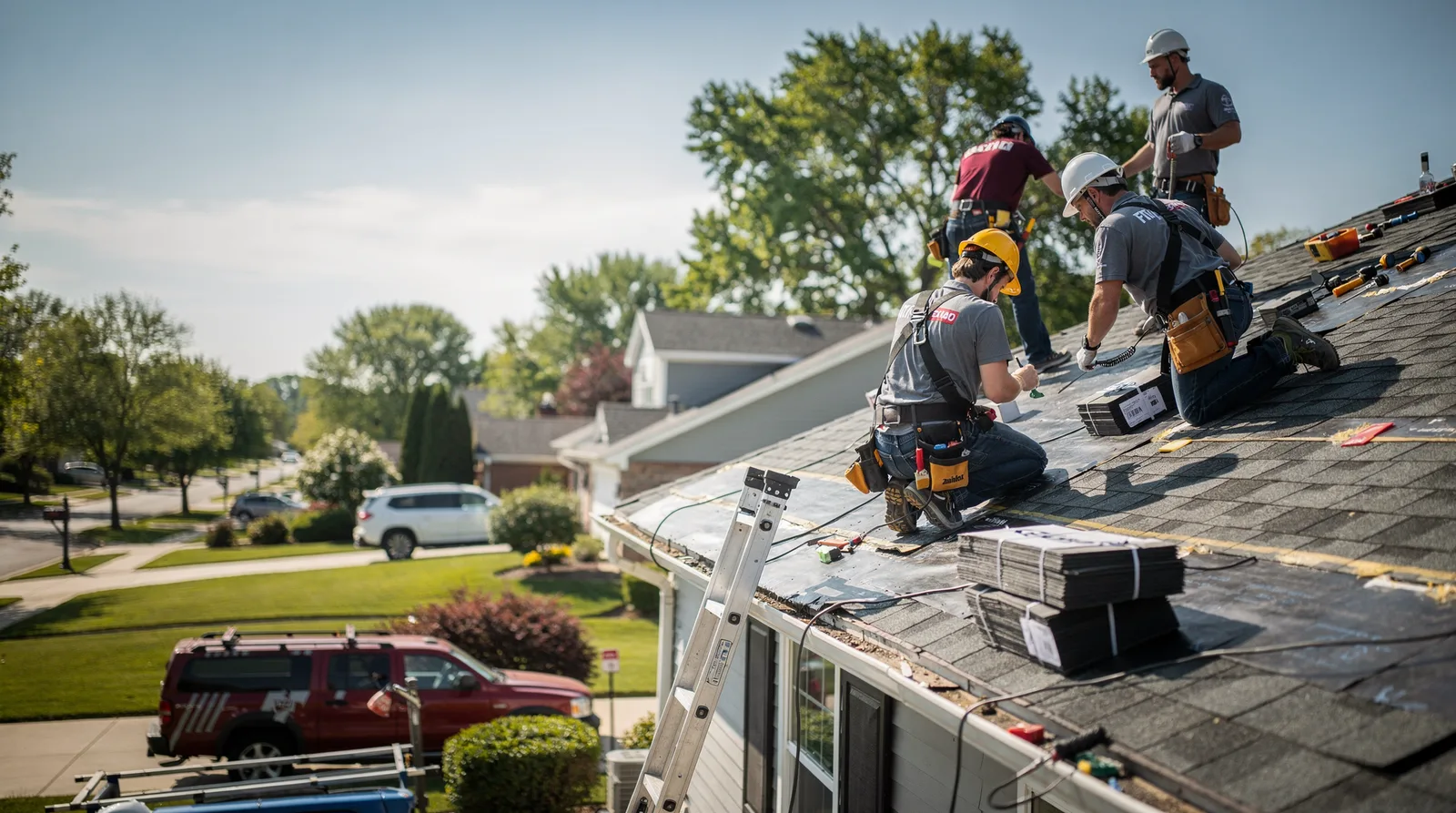 Roof Repair in Plummer, MN around you